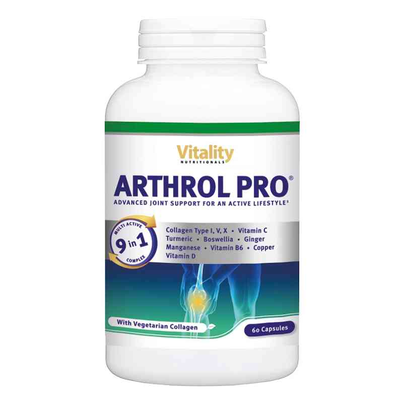 Arthrol Pro Gelenkvitalstoffe mit Weihrauch 60 stk von Vision Healthcare B.V. PZN 19135381