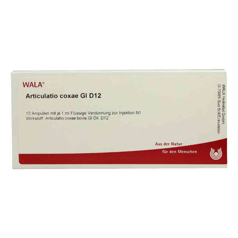 Articulatio Coxae Gl D12 Ampullen 10X1 ml von WALA Heilmittel GmbH PZN 03359397