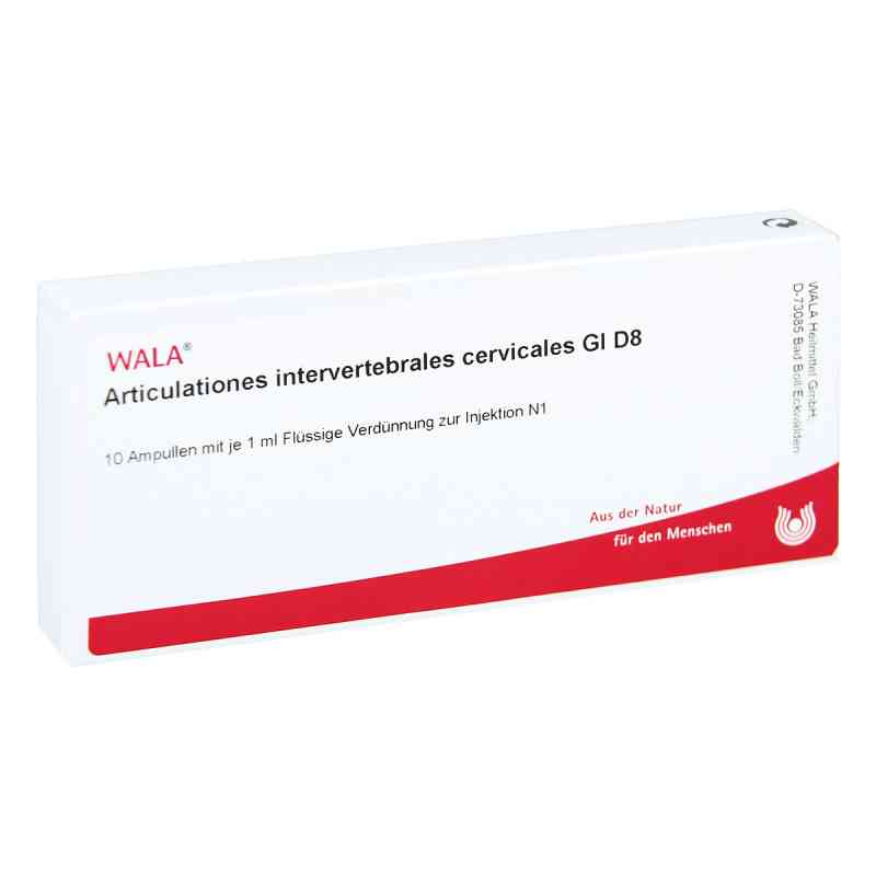 Articulationes Interv.ce. Gl D8 Ampullen 10X1 ml von WALA Heilmittel GmbH PZN 02906785