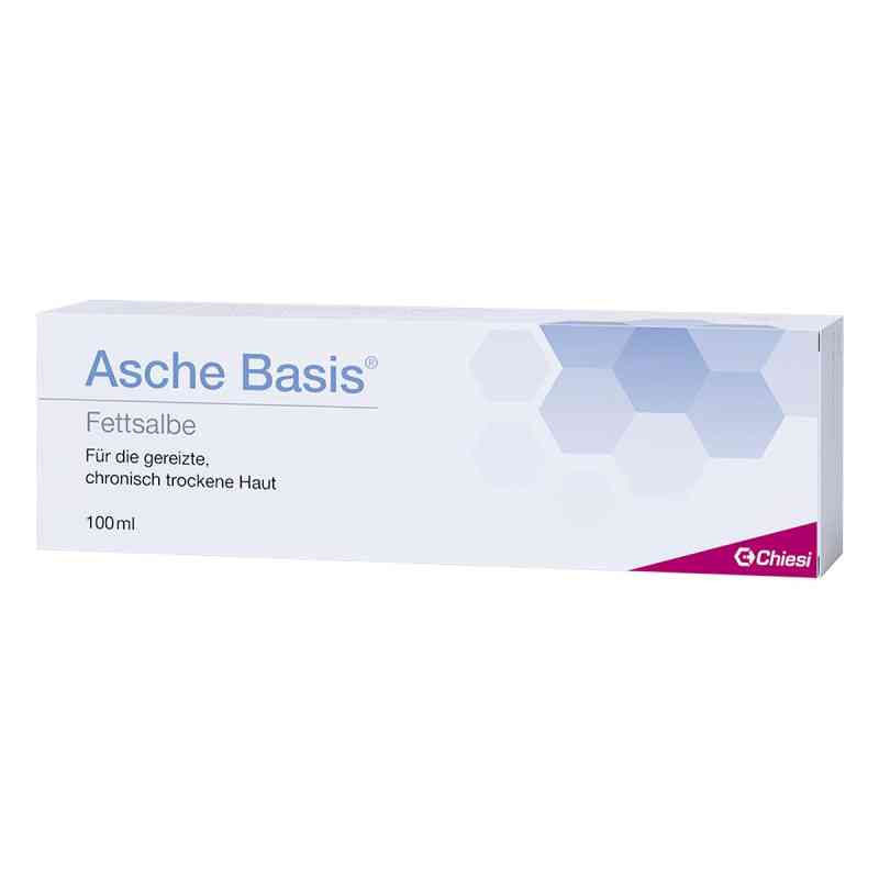 Asche Basis Fettsalbe 100 ml von Chiesi GmbH PZN 02134526