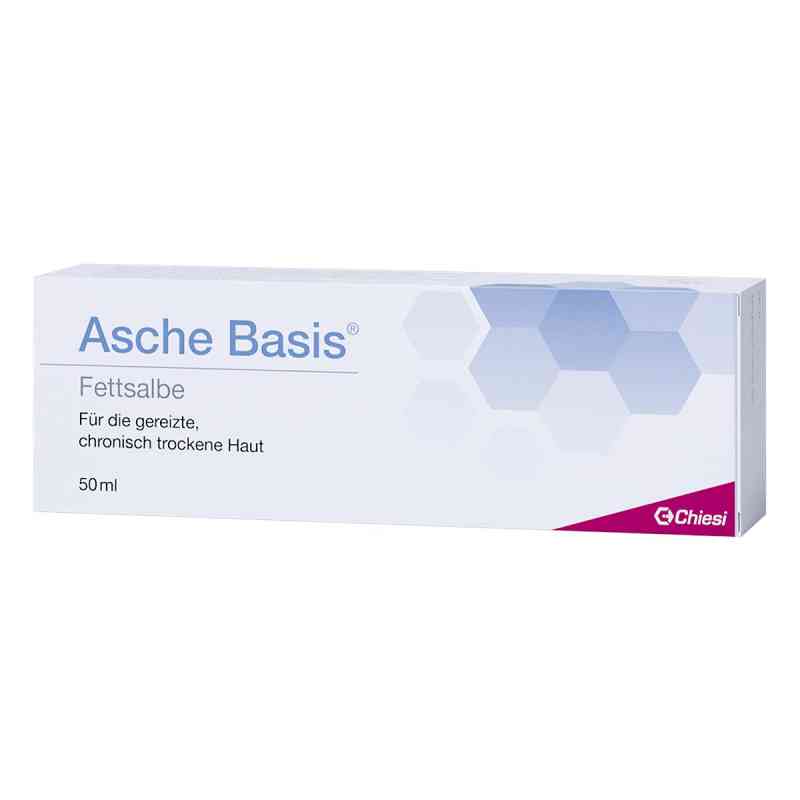 Asche Basis Fettsalbe 50 ml von Chiesi GmbH PZN 02134503
