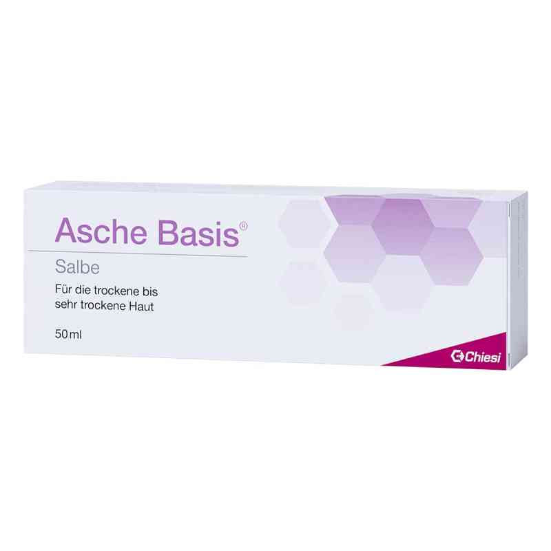 Asche Basis Salbe 50 ml von Chiesi GmbH PZN 02134489