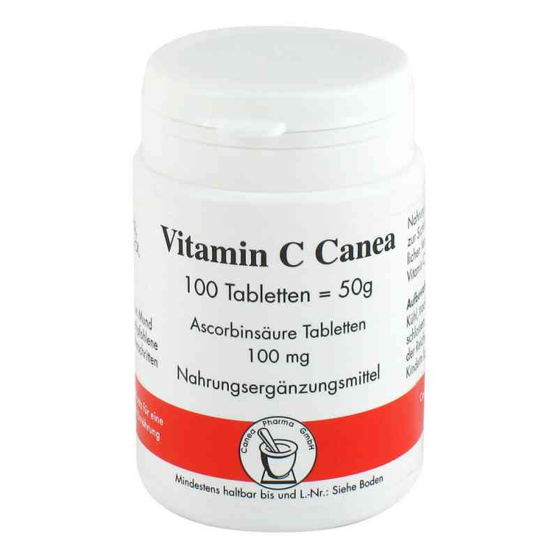 Ascorbinsäure 100 mg Canea Tabletten 100 stk von Pharma Peter GmbH PZN 04526495