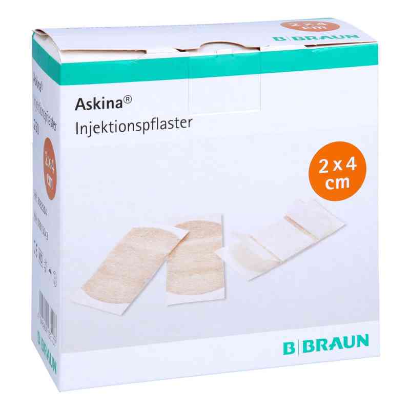Askina Injektionspflaster 2x4 cm 250 stk von B. Braun Melsungen AG PZN 09915043