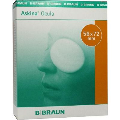 Askina Ocula Augenkompr. 56x72mm steril 5 stk von B. Braun Melsungen AG PZN 06167103