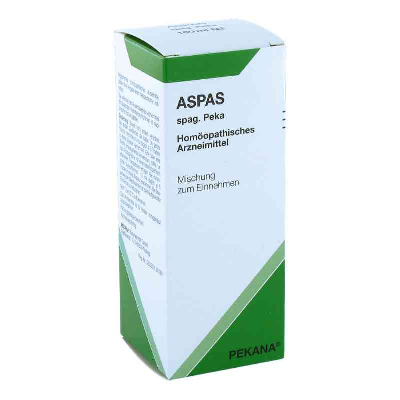 Aspas spag. Peka Tropfen 100 ml von PEKANA Naturheilmittel GmbH PZN 06621565