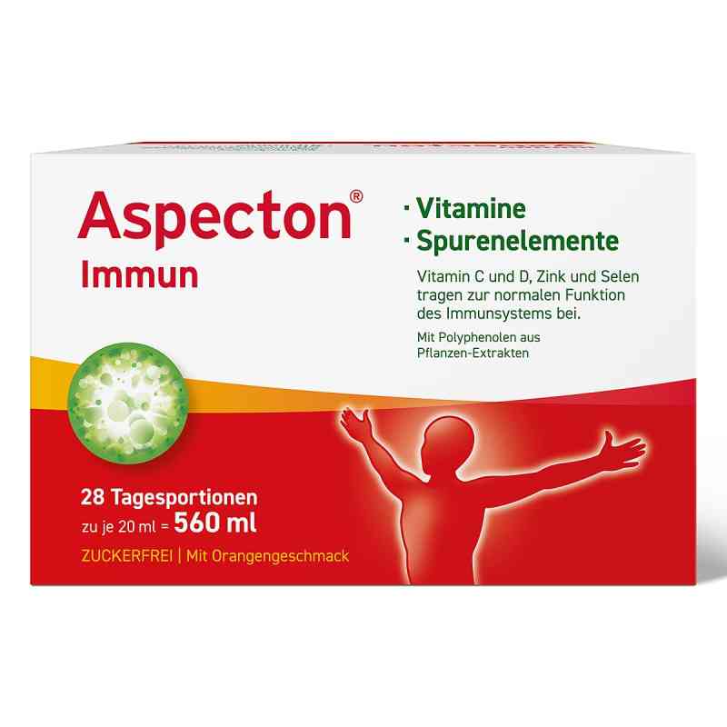 Aspecton Immun Trinkampullen 28 stk von HERMES Arzneimittel GmbH PZN 10113857