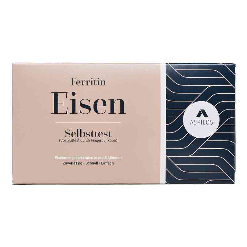 Aspilos Eisen Ferritin Selbsttest Blut 1 stk von Aspilos GmbH PZN 18783132