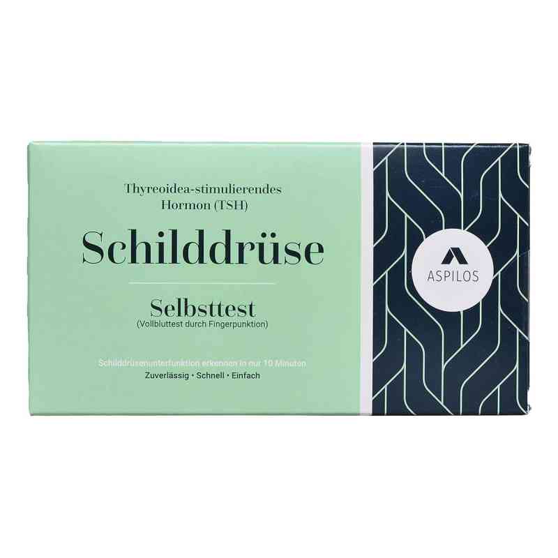 Aspilos Schilddrüse TSH Selbsttest Blut 1 stk von Aspilos GmbH PZN 18783149