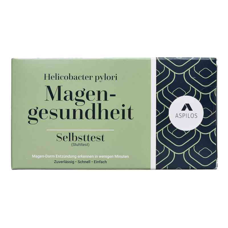 Aspilos Selbsttest Magengesundheit Helicobacter Pylori Stuhl 1 stk von Aspilos GmbH PZN 19109248