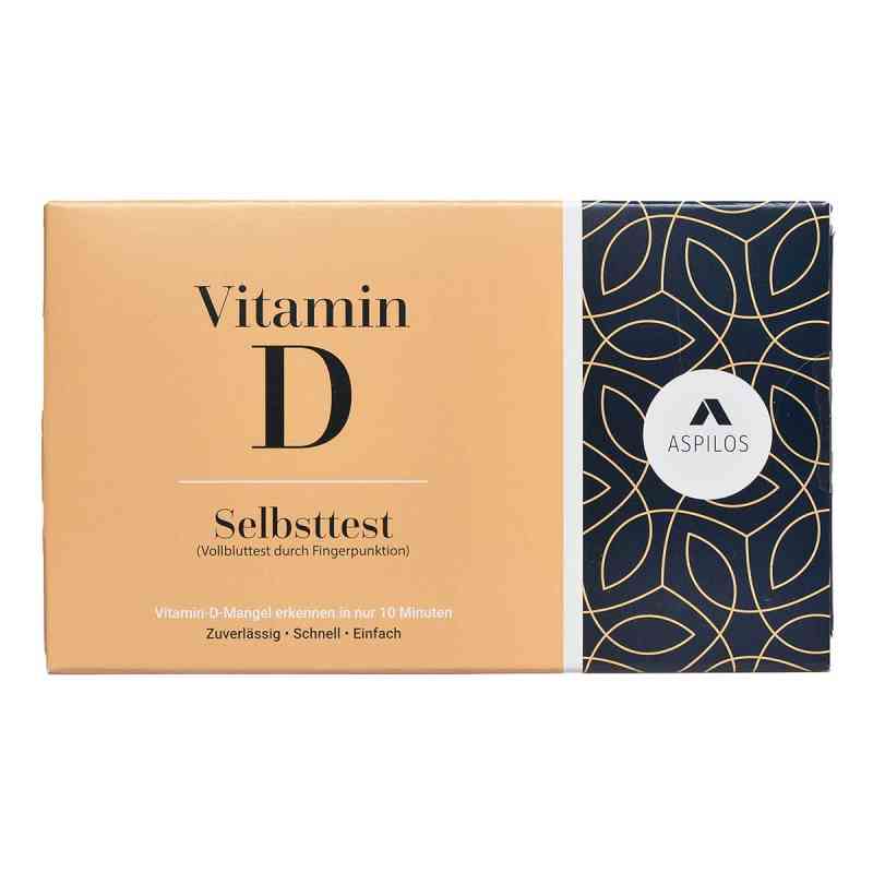 Aspilos Vitamin-D Selbsttest Blut 1 stk von Aspilos GmbH PZN 18783126