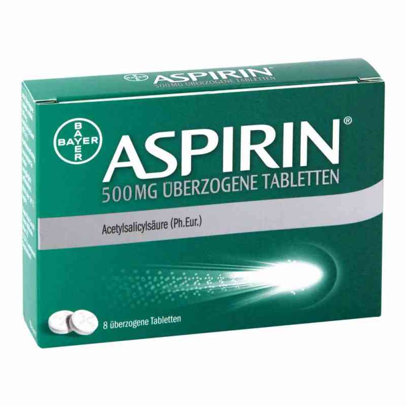 Aspirin 500mg 8 stk von Bayer Vital GmbH PZN 10203595