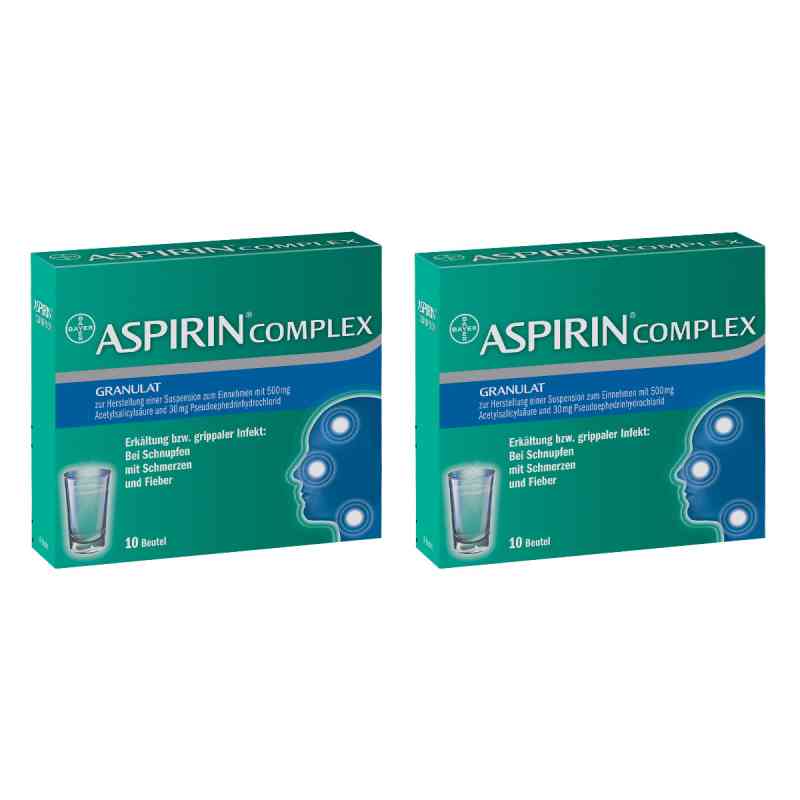 ASPIRIN COMPLEX 2x10 stk von  PZN 08100580