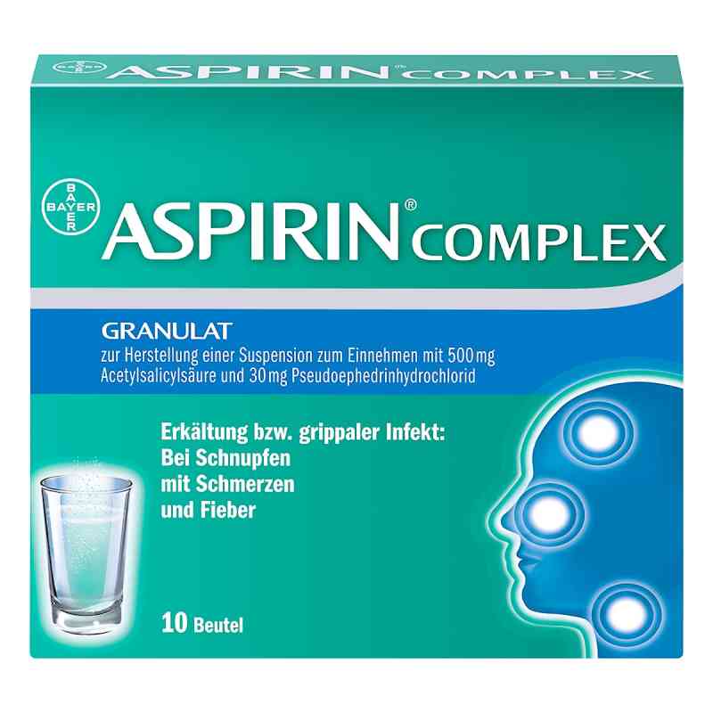 ASPIRIN COMPLEX Granulat 10 stk von Bayer Vital GmbH PZN 03227112