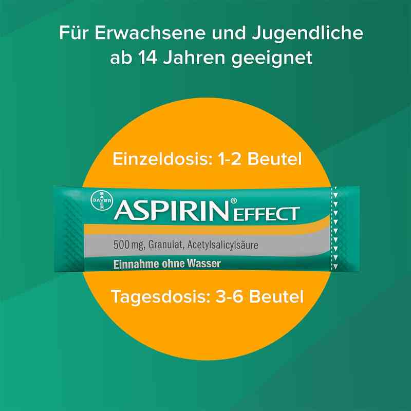 Aspirin Effect Granulat 10 Stk Online Kaufen