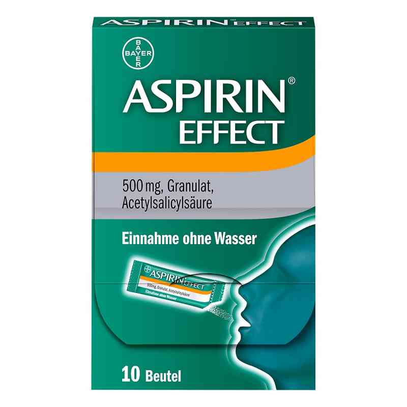 Aspirin Effect Granulat 10 stk von Bayer Vital GmbH PZN 01405147