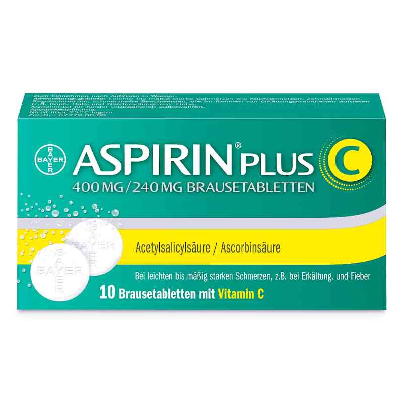 Aspirin plus C Brausetabletten 10 stk von Bayer Vital GmbH PZN 01406632