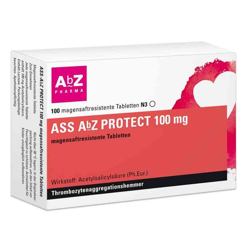 ASS AbZ PROTECT 100 mg 100 stk von AbZ Pharma GmbH PZN 01696794