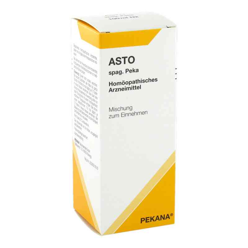 Asto spag. Peka Tropfen 100 ml von PEKANA Naturheilmittel GmbH PZN 04969413