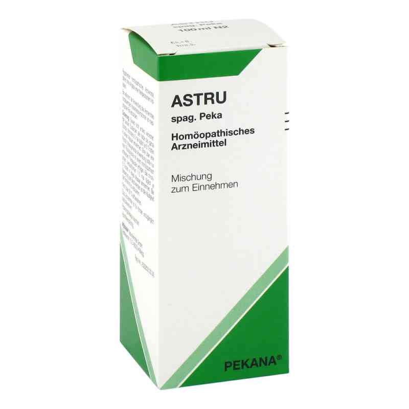Astru spag. Peka Tropfen 100 ml von PEKANA Naturheilmittel GmbH PZN 04969815