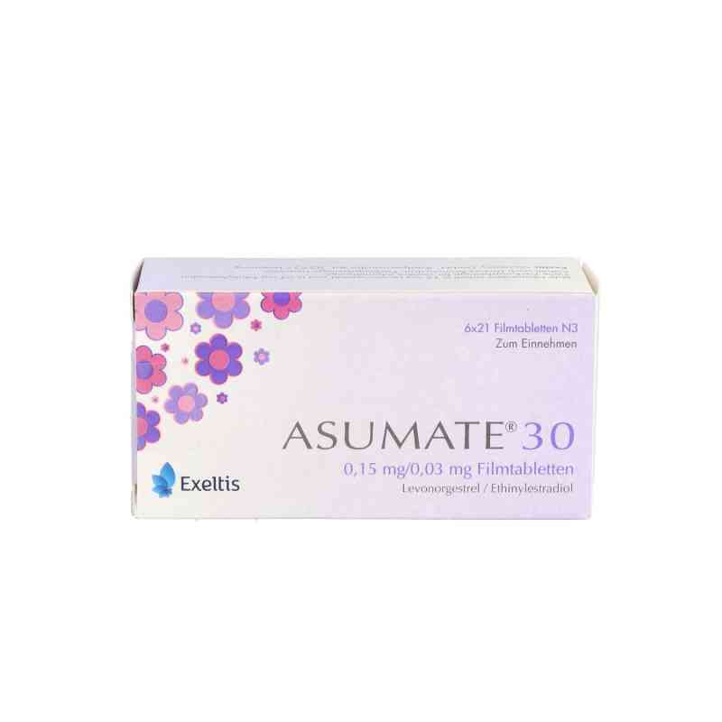 Asumate 30 0,15 mg/0,03 mg Filmtabletten 6X21 stk