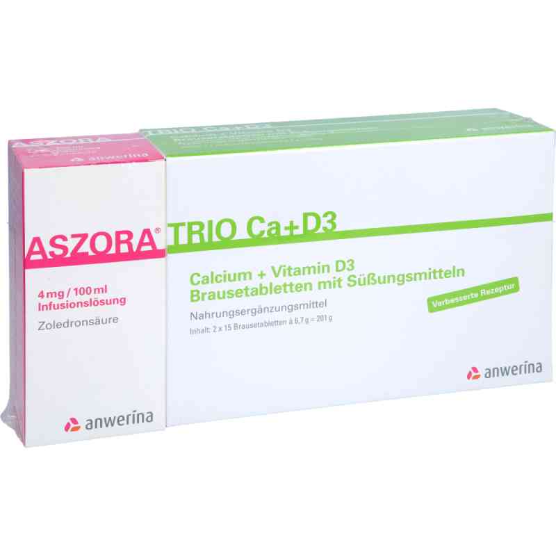 Aszora Trio Ca+d3 4mg/100ml+500mg/1000ie Inf+bta 1 Pck von anwerina Deutschland GmbH PZN 14325734