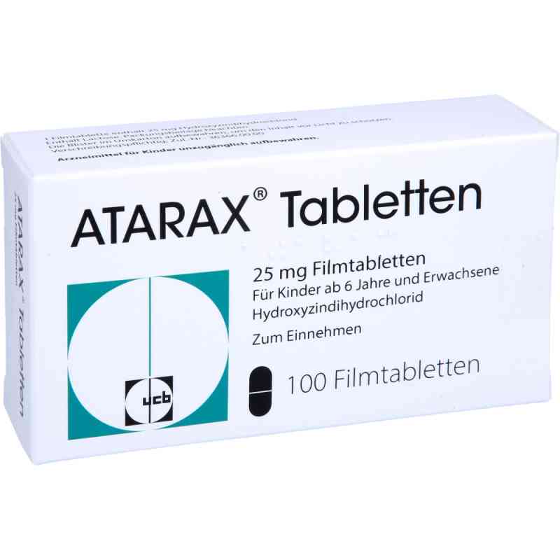 ATARAX 100 stk von Orifarm GmbH PZN 00291061