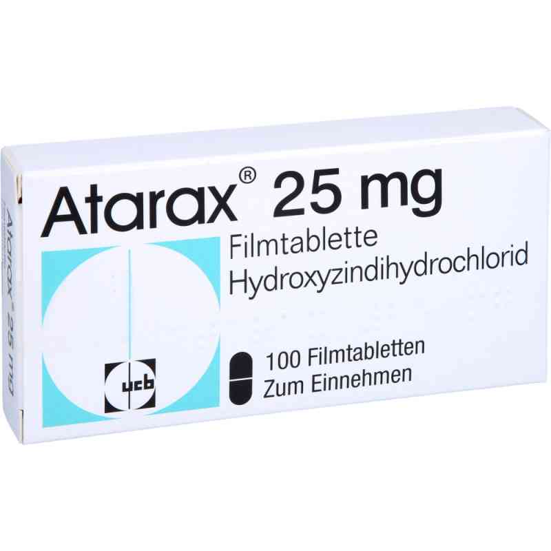ATARAX 25mg 100 stk online kaufen günstig bei apo.com