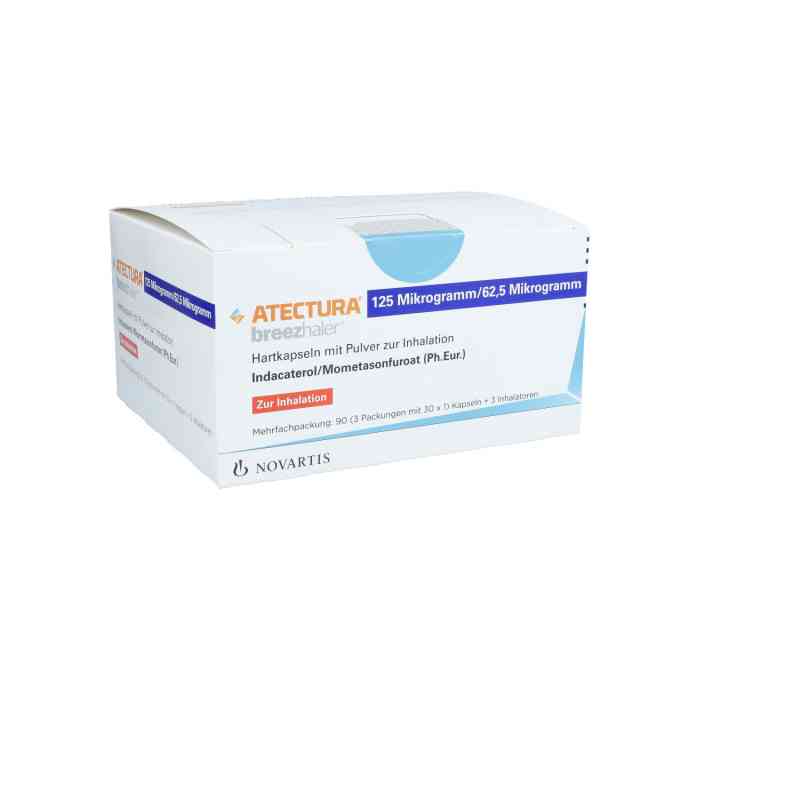 Atectura Breezhaler 125[my]g/62,5[my]g Hkp.m.plv.z 3X30 stk von NOVARTIS Pharma GmbH PZN 16385025