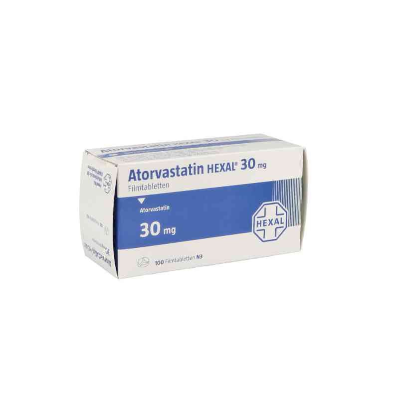 Atorvastatin Hexal 30mg 100 stk von Hexal AG PZN 09122644