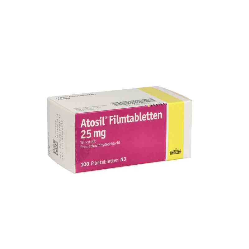 Atosil 25mg 100 stk von Desitin Arzneimittel GmbH PZN 04885343