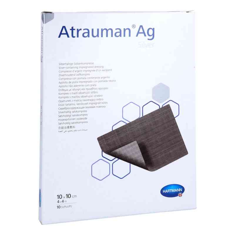 Atrauman Ag 10x10 cm steril Kompressen 10 stk von + Prisoma GmbH PZN 13652632