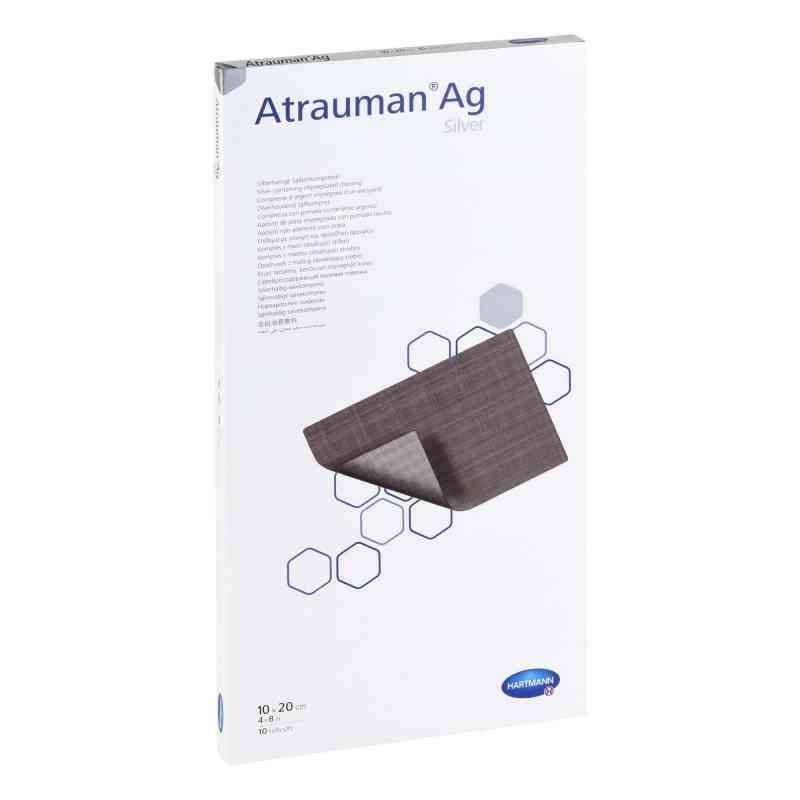 Atrauman Ag 10x20 cm steril Kompressen 10 stk von + Prisoma GmbH PZN 13652649