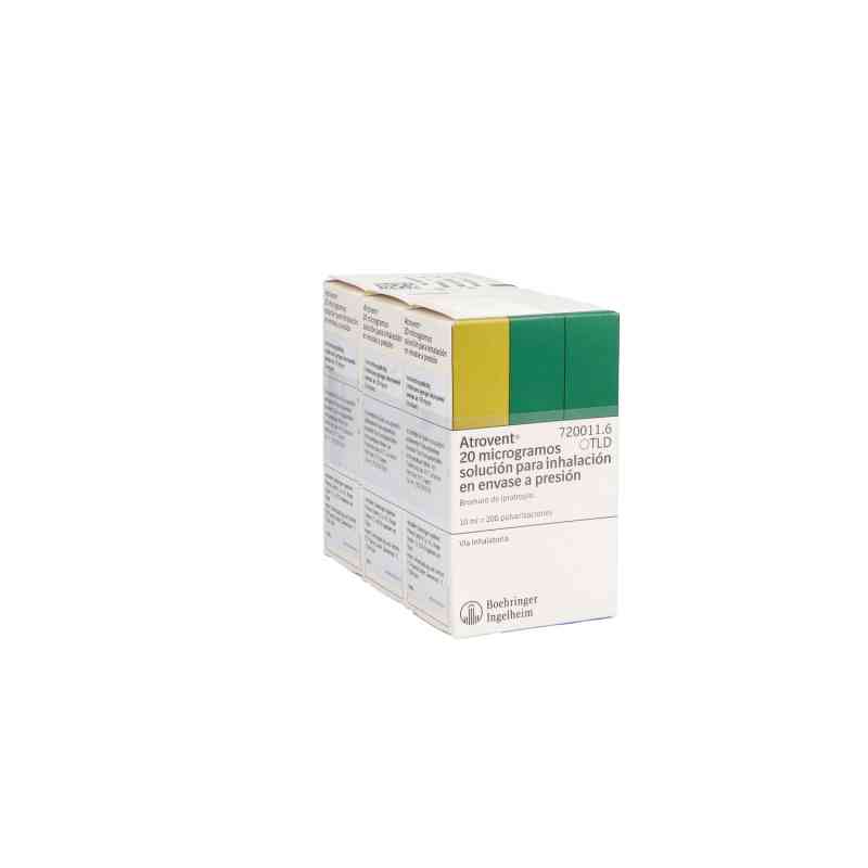 Atrovent N Dosieraerosol 3X10 ml von FD Pharma GmbH PZN 16397844