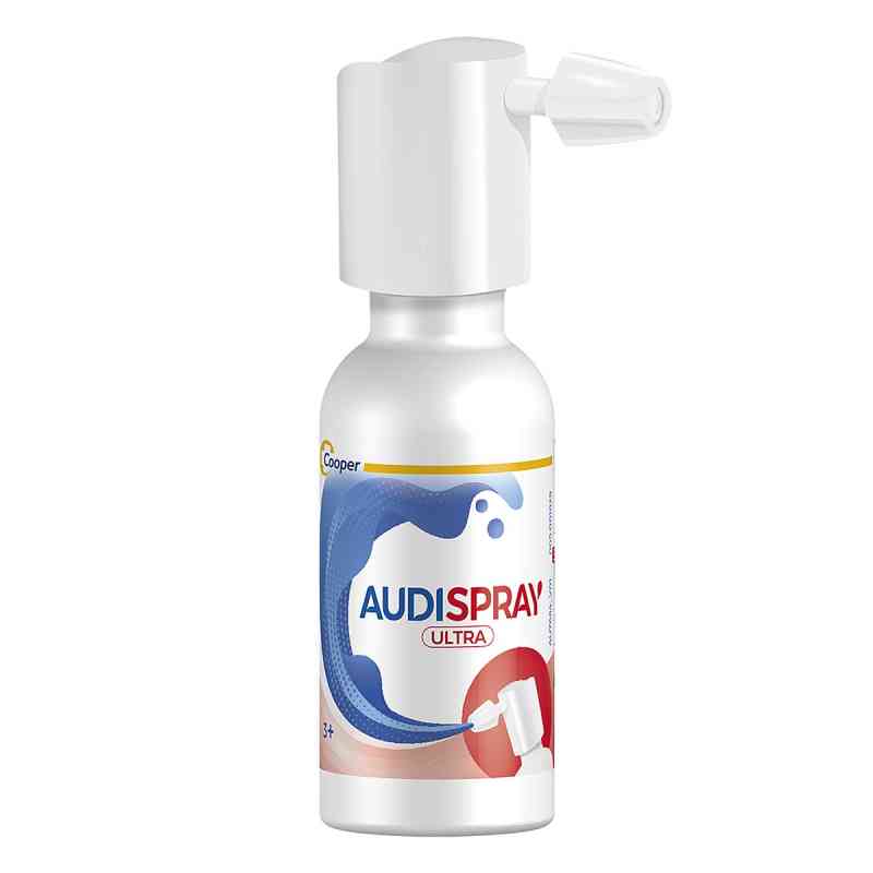Audispray ultra Ohrenspray 20 ml von Cooper Consumer Health Deutschland GmbH PZN 15251630