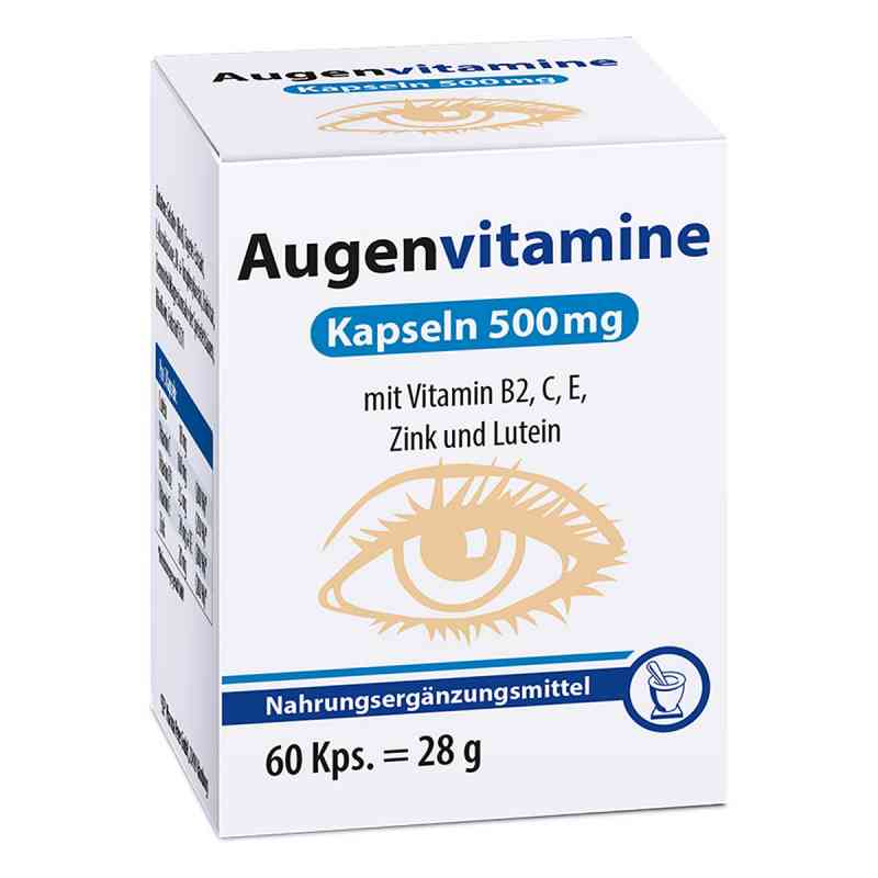 Augenvitamine Kapseln 60 stk von Pharma Peter GmbH PZN 08649409