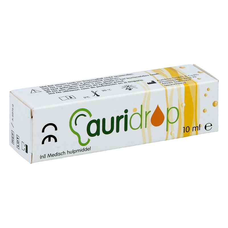 Auridrop Tropfen 10 ml von Auridrop GmbH & Co. KG PZN 10835958