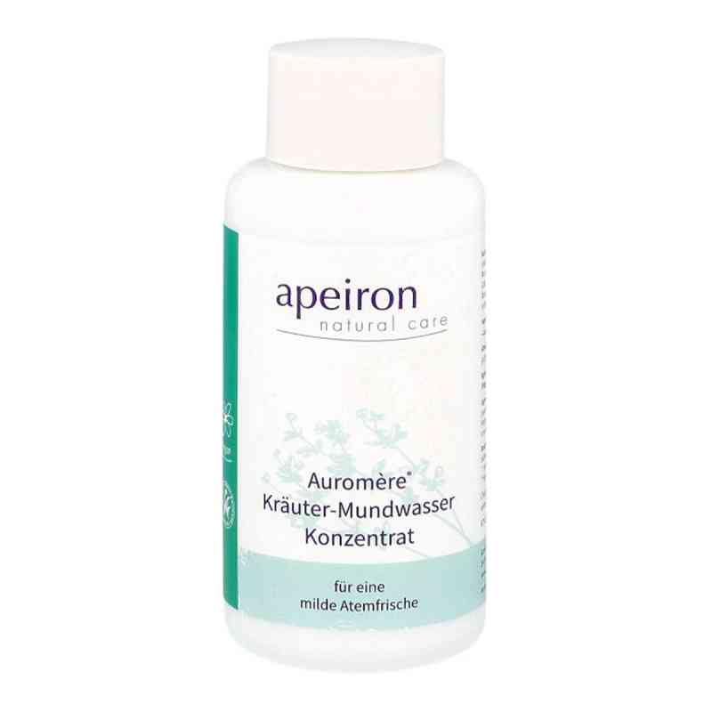 Auromere ayurvedisches Mundwasser 100 ml von Spa Vivent Vertriebs GmbH PZN 02411026
