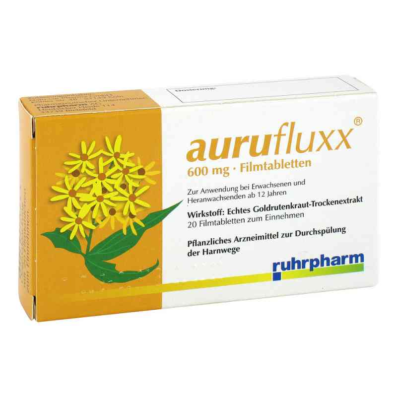 Aurufluxx Filmtabletten 20 stk von Ruhrpharm AG PZN 12803141