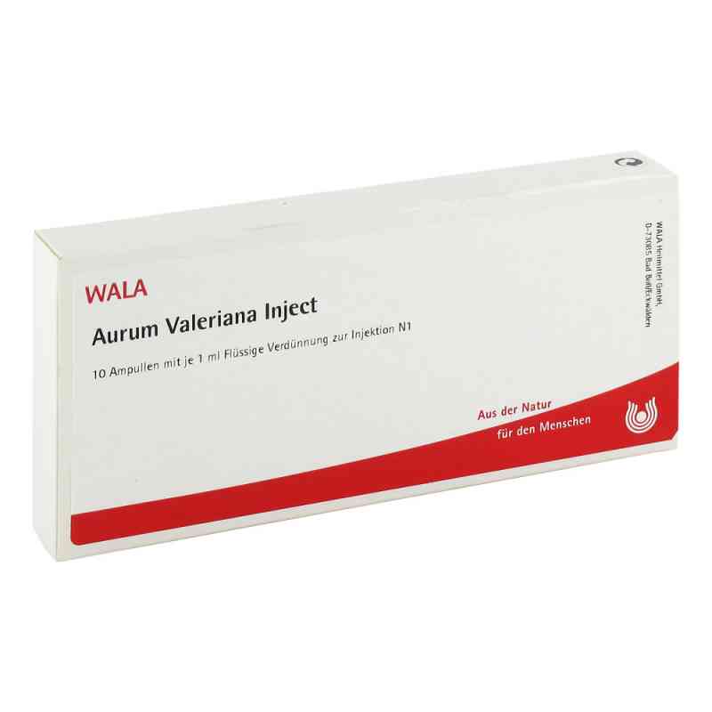 Aurum Valeriana Inject Ampullen 10X1 ml von WALA Heilmittel GmbH PZN 00084907