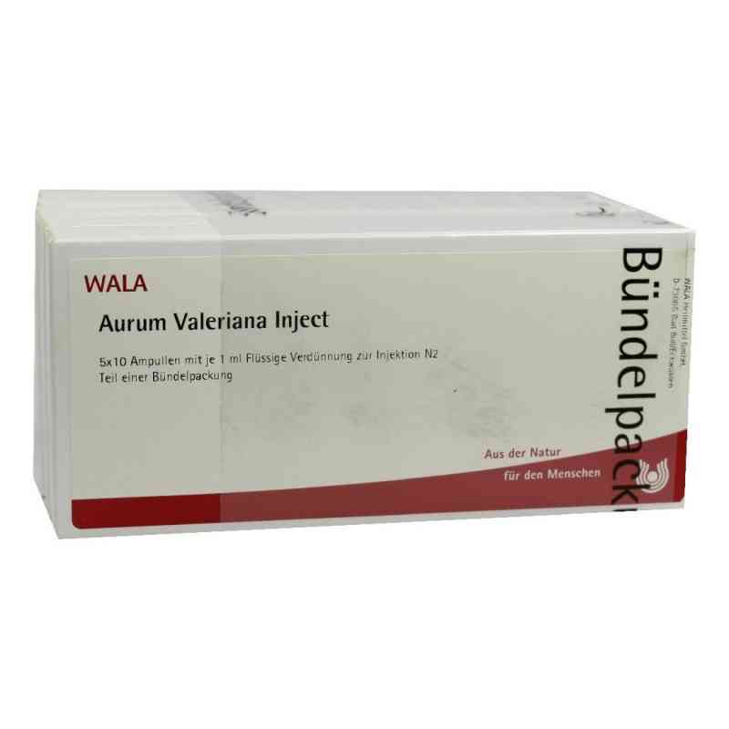 Aurum Valeriana Inject Ampullen 50X1 ml von WALA Heilmittel GmbH PZN 00089342