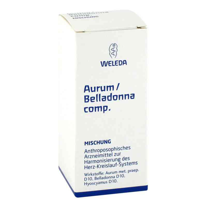 Aurum/belladonna compositus Dilution 50 ml von WELEDA AG PZN 01631984
