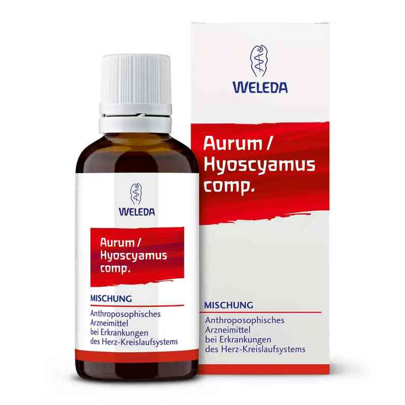 Aurum/hyoscyamus compositus Dilution 50 ml von WELEDA AG PZN 01612656