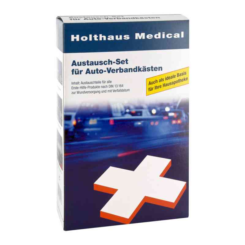 Austauschset für DIN 13164 Kfz 1 stk von Holthaus Medical GmbH & Co. KG PZN 04760653