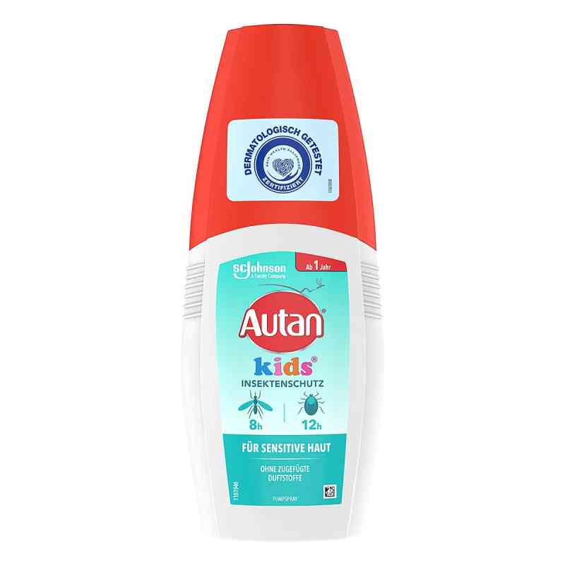 Autan Kids Pumpspray 100 ml von SC Johnson GmbH PZN 19688789