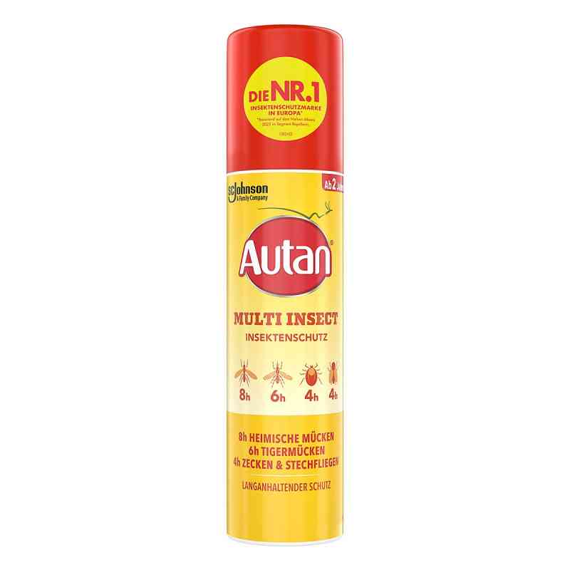 Autan Multi Insect Spray 100 ml von SC Johnson GmbH PZN 19688772