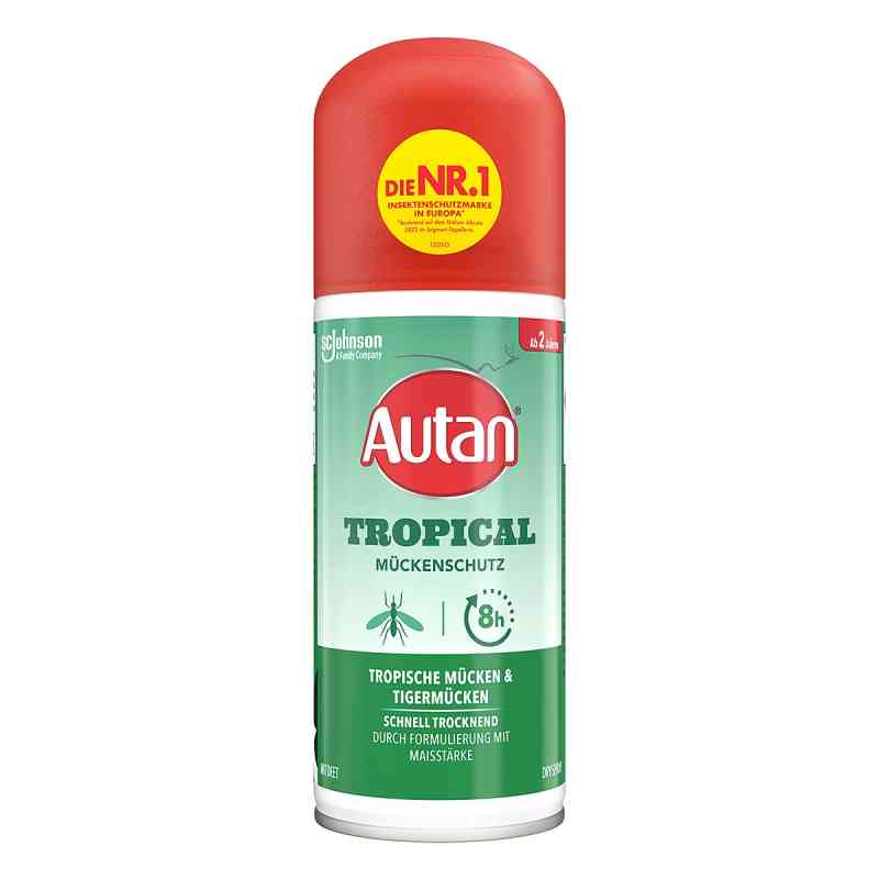Autan Tropical Dry Spray 100 ml von SC Johnson GmbH PZN 19688766