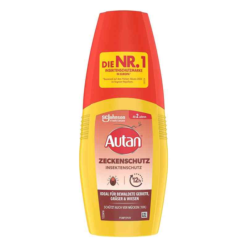 Autan Zeckenschutz Pumpspray 100 ml von SC Johnson GmbH PZN 19136311