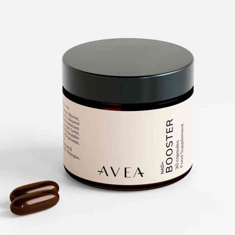 Avea NAD+ Booster Kapseln 30 stk von AV Longevity Distribution Oü PZN 19827104