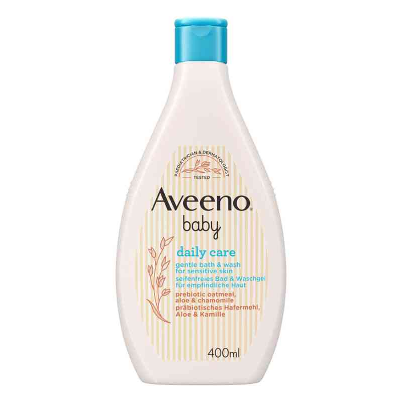 Aveeno Baby Daily Care Seifenfreies Bad & Duschgel 400 ml von Kenvue Germany GmbH (OTC) PZN 19899612